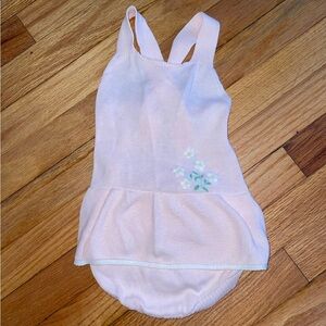 Angel Dear Baby Girl Romper